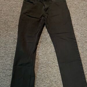 Olive Denim Jeans - Banana Republic